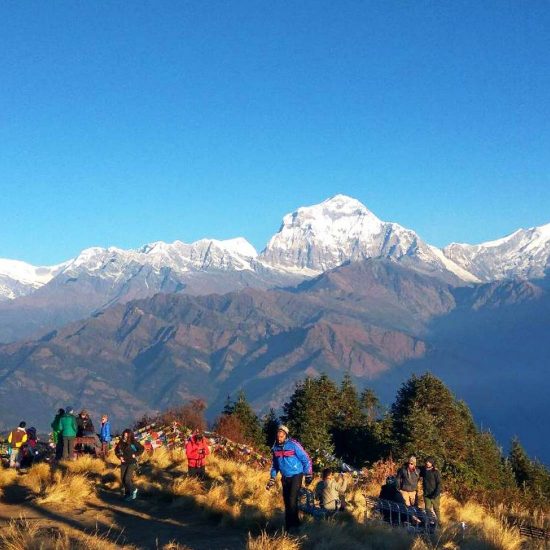 Annapurna Short Trek List