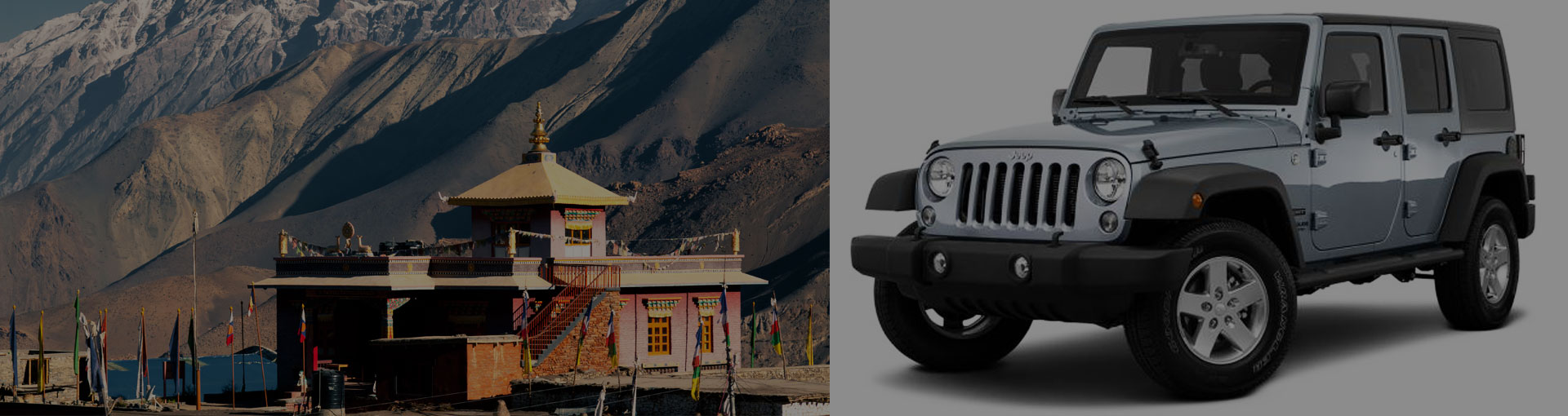 Jomsom-Muktinath Jeep Adventure